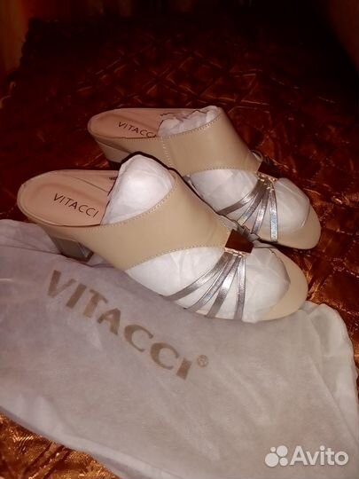 Vitacci/сабо женские летние
