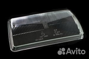 Jetta '84-92 стекло фары правой