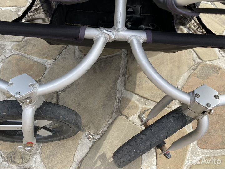 Bumbleride indie twin коляска для двойни