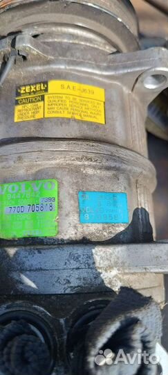 Компрессор кондиционера volvo xc70