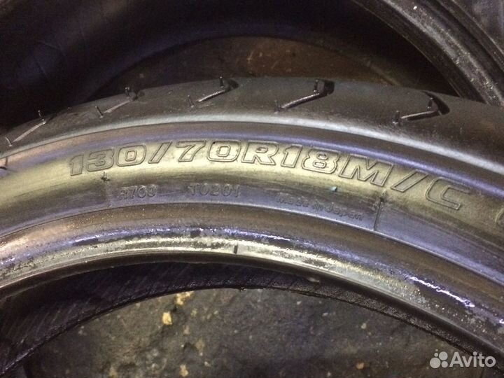 130/70/18 R18 bridgestone exedra G709 (сервис) 19