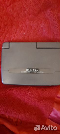 Кассета sony 15 DAT Калькулятор DSmax