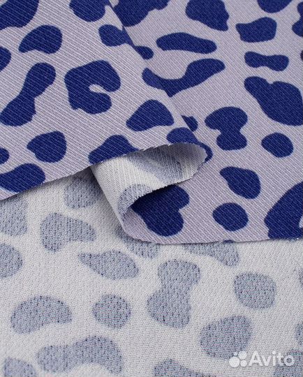 Ткань штапель твил премиальная