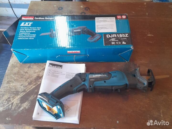 Сабельные пила makita бу