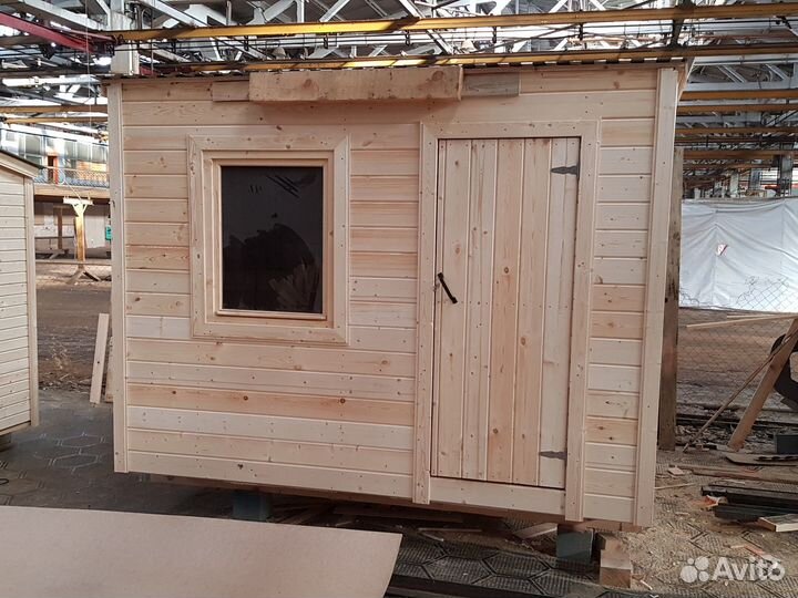 Сборщик бытовок на производство