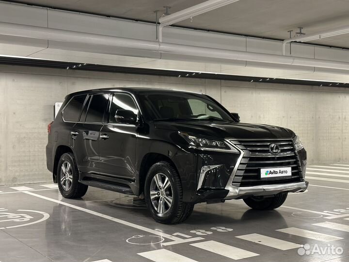 Lexus LX 4.5 AT, 2020, 67 500 км