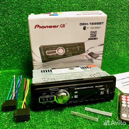 Магнитола Pioneer с блютус