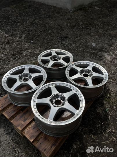 Литые диски R17 5x114 3