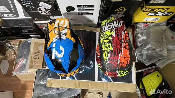 Шлем кроссовый shark oneal размер М