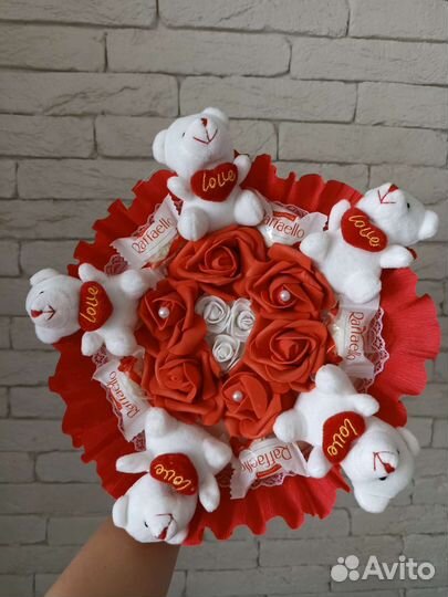 Букеты в подарок