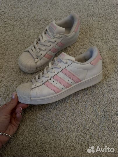 Кеды adidas originals superstar 36,5