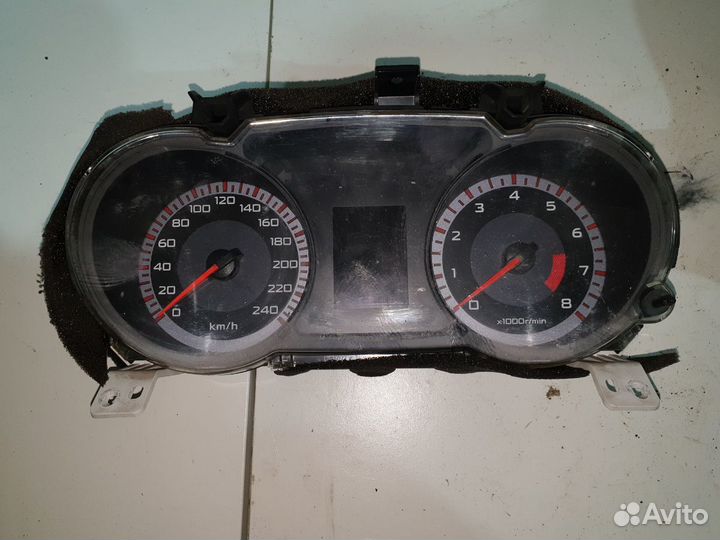 Панель приборов Mitsubishi Lancer Лансер 10