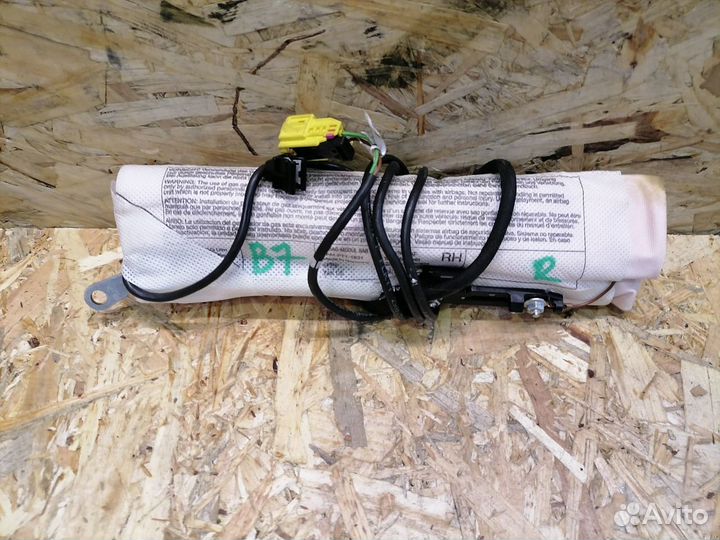 Подушка безопасности сиденья Volkswagen Passat B7