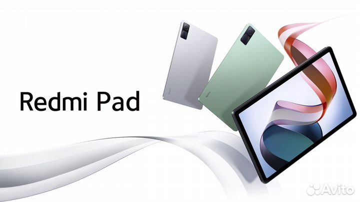 Xiaomi Redmi Pad Новый/магазин/гарантия/трейд-ин