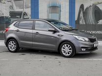 Kia Rio 1.6 AT, 2015, 168 614 км, с пробегом, цена 1 099 000 руб.