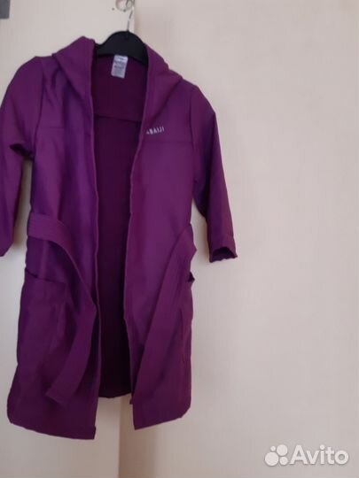 Халат полотенце Декатлон Новый