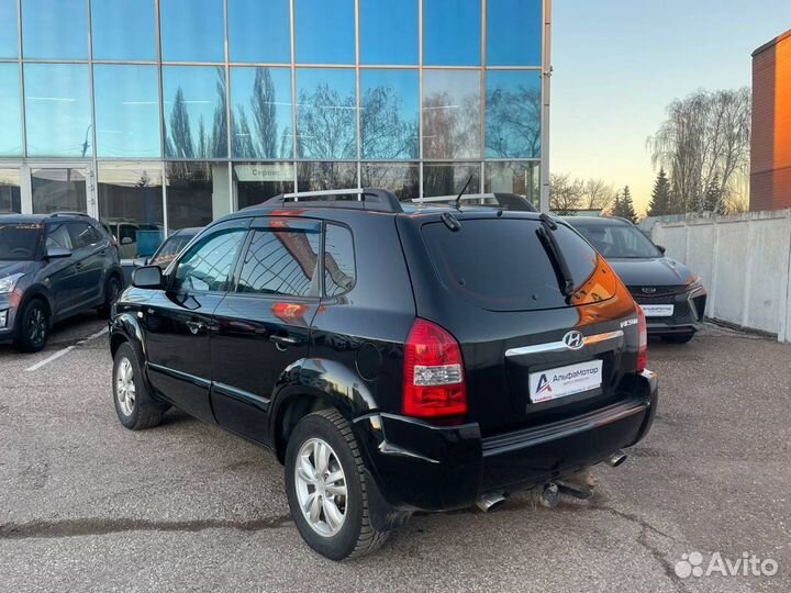 Hyundai Tucson 2.0 МТ, 2008, 201 656 км