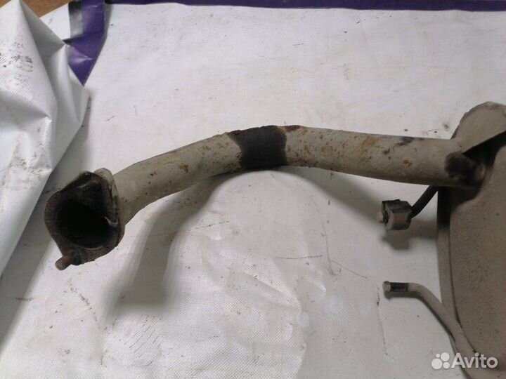 Глушитель Hyundai Sonata Y3 G4CPD 1995