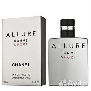 Духи парфюм Chanel allure homme sport 100мл