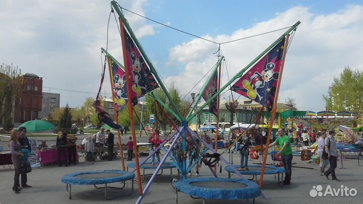 Аттракционы вам на любой праздник