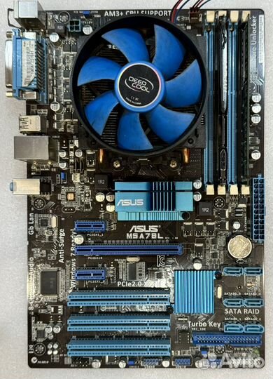 Мат.плата M5A78L / FX-4350 / 8Gb комплект