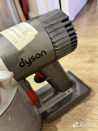 Пылесос dyson dc62