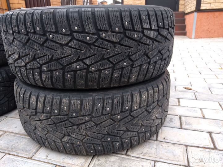 Шины Nokian Hakkapeliitta 7 зимние бу