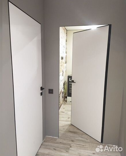 Скрытые двери