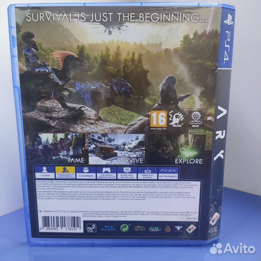 Ark Survival Evolved (PS4) Б/У