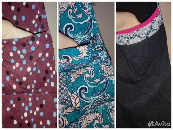 Халат домашний женский тонкий