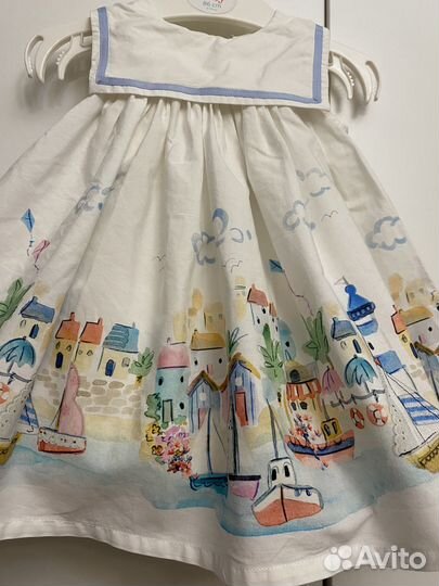 Платье next 3 мес