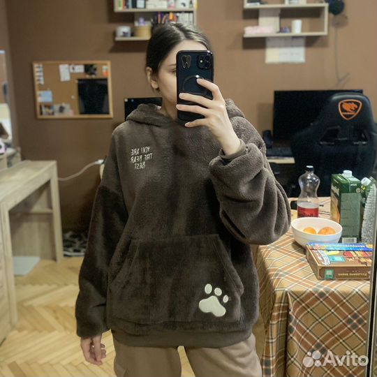 Толстовка мишка House