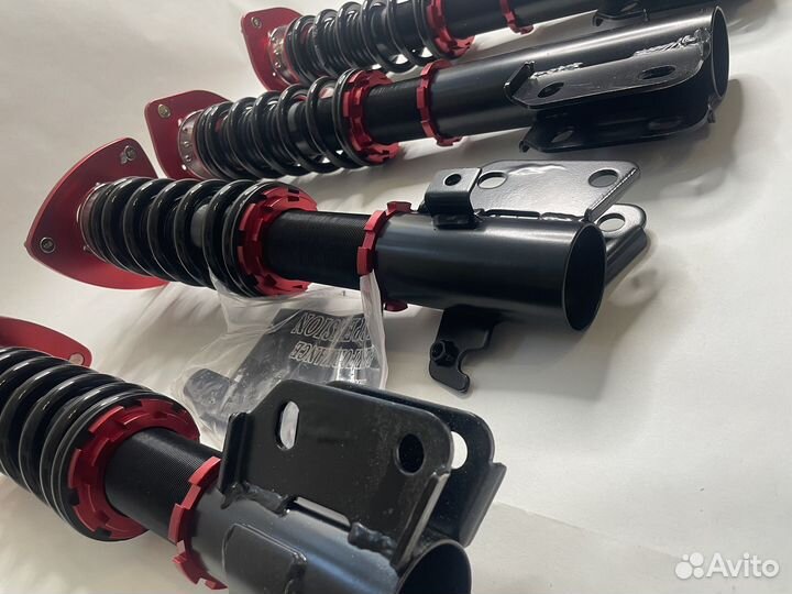 Амортизаторы subaru wrx sti 2.0 винтовая подвеска
