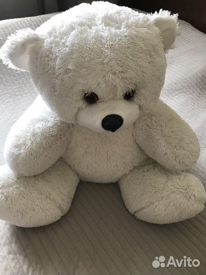 Большая мягкая игрушка медведь