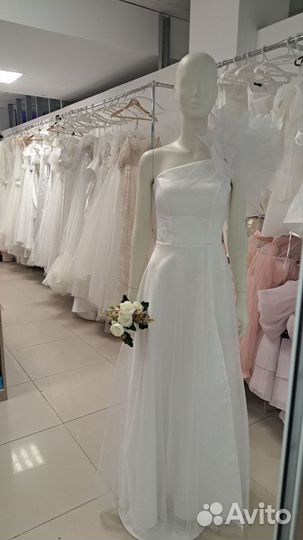 Свадебное платье на прокат 40-52