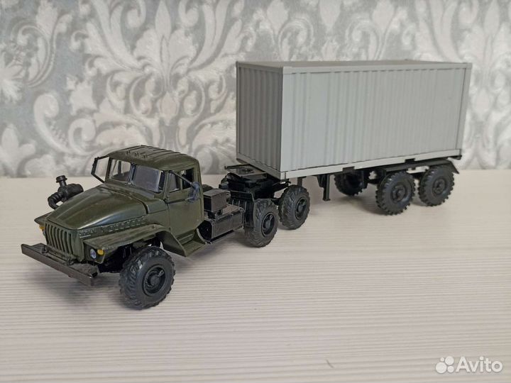 Модель 1 43 урал Элекон