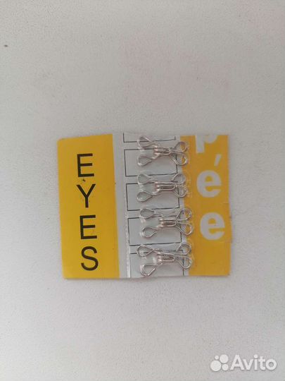 Крючки и петли платяные СССР