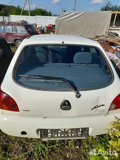 Разбор Ford Fiesta mk4