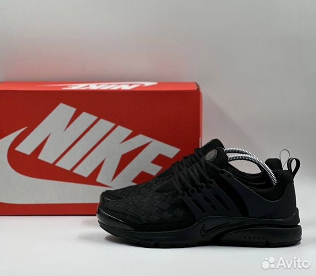 Кроссовки Nike Air Presto SE Найк Аир черные