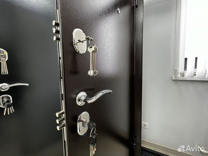 Входная дверь утепленная