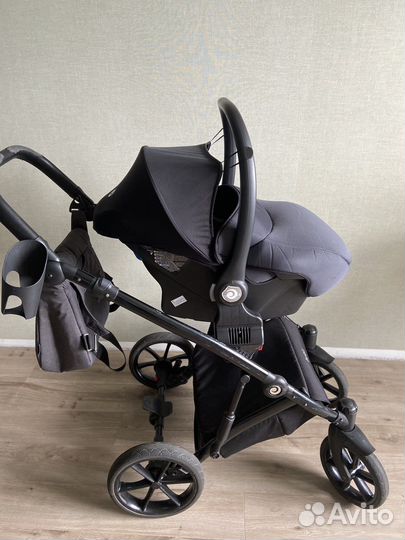 Коляска tutis viva 3 в 1