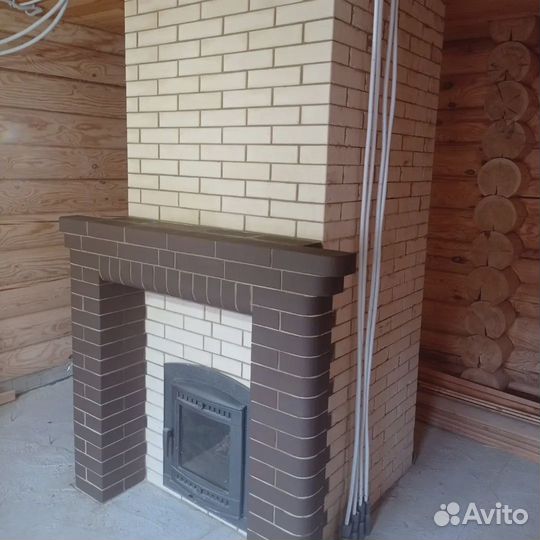 Печник.Кладка печей каминов барбекю