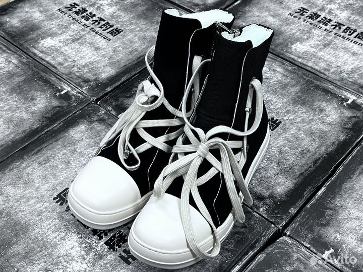 Rick owens ramones hexagram