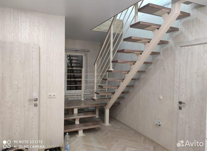 Лестницы на второй этаж