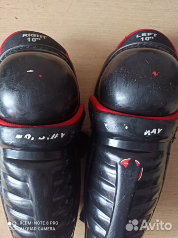 Хоккейные щитки Nordway JR 10