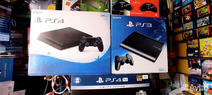 Sony playstation 4 PS4 slim 500gb