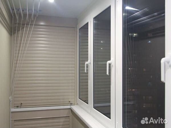 Рольставни для дома