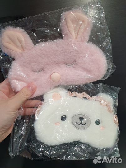 Шелковая маска для сна