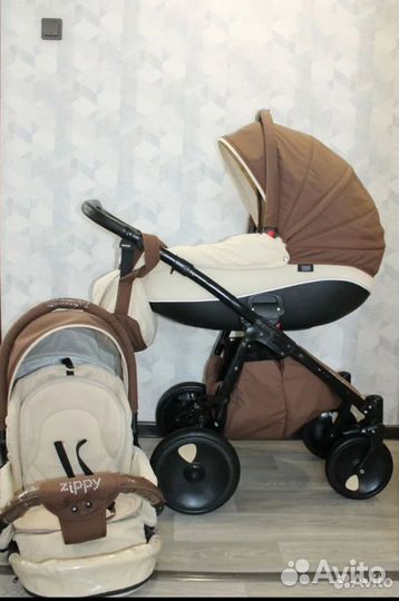 Коляска 2 в 1 бу
