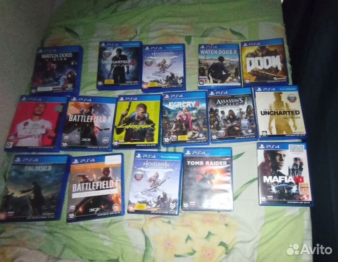 Игры для ps4